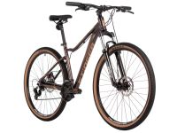 Женский велосипед Foxx Stinger Laguna 27.5, год 2025, цвет Красный, ростовка 18