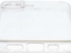 Клип-кейс LuxCase для Apple iPhone 16 Прозрачный