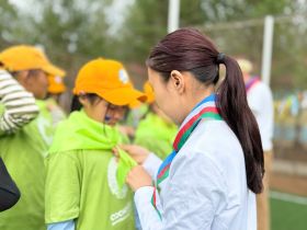 В Якутии стартовал юбилейный слет «Зеленые пионеры»