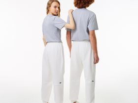 Брюки Lacoste для спорта унисекс из органического хлопка