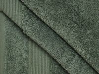 Полотенце махровое Нелл/Nell, зеленое