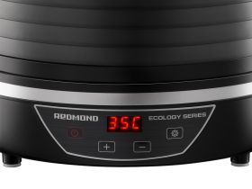 Электросушилка РЕДМОНД FD1102 (черный)