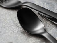 Villeroy & Boch Набор столовых приборов 16 предметов Black Manufacture Rock Villeroy & Boch