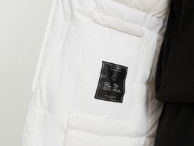 Пальто утепленное с утиным пухом