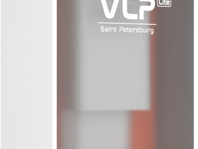 Зарядное устройство VLP Charge Mini 45 Вт USB-C Белое