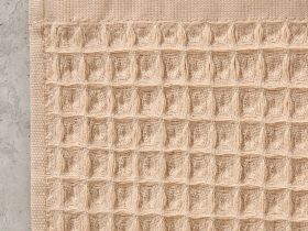 Полотенце вафельное Lorgo, песок