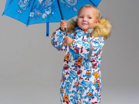 Зонт-трость для мальчиков