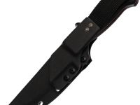 Нож Охотник, сталь Elmax, рукоять G10 со вставкой микарта, черный