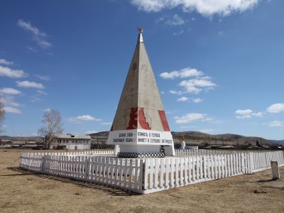 Памятник воинам-землякам, павшим на фронтах Великой Отечественной войны (1941-1945)