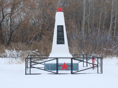 Обелиск воинам, погибшим в годы Великой Отечественной войны (1941-1945 гг.)