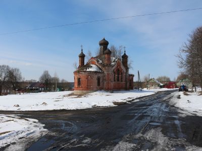 Исторический центр села Никольское
