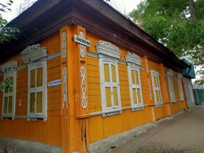 Дом Баянкиной Т.Н.