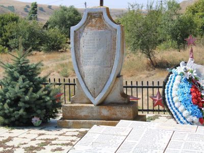 Братская могила коммунаров, погибших от рук кулаков