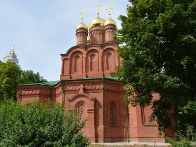 Церковь Успения Пресвятой Богородицы