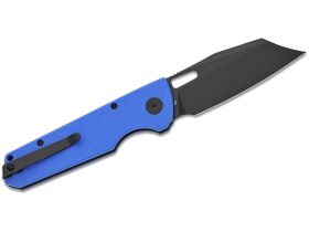 Складной нож Bestech Guardian, сталь D2, рукоять G10/карбон, синий