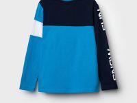 Фуфайка трикотажная для мальчиков (футболка с длинными рукавами)