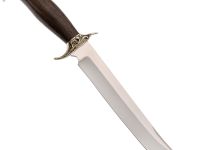 Кованый нож Шайтан, сталь Х12МФ, рукоять венге