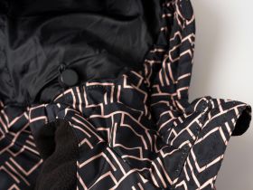 Комбинезон текстильный с полиуретановым покрытием для девочек