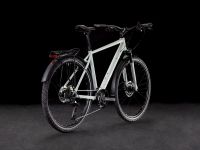 Дорожный велосипед Cube Nature Exc Allroad, год 2025, цвет Белый-Серый, ростовка 22