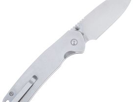 Складной нож CJRB Pyrite Large, сталь AR-RPM9, рукоять сталь