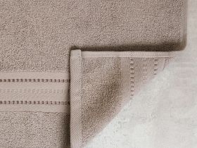 Полотенце махровое Basena, дымчатое