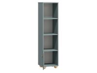 Стеллаж детский Тесси 37x145 Серо-зеленый