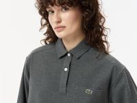 Женская рубашка Lacoste оверсайз