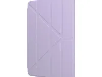 Чехол-книжка WIWU Defender Protective Case для Apple iPad 10.2"/10.5" (2018-2021) (полиуретан с подставкой) (фиолетовый)