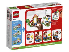 Super Mario 71422 Конструктор Пикник в доме Марио