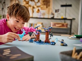 Harry Potter 76475 Конструктор LEGO HARRY POTTER Запретный лес: Появление Патронуса