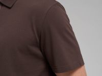 Поло regular fit из хлопка пике