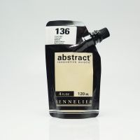 Акрил Sennelier "Abstract" 120 мл телесный титановый