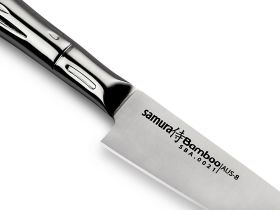 Нож кухонный универсальный Samura Bamboo SBA-0021/Y, сталь AUS-8
