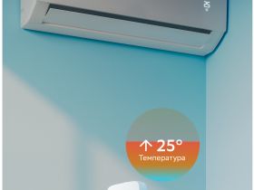 Датчик температуры и влажности Sber SBDV-00079 Белый