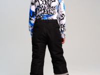 Брюки текстильные с полиуретановым покрытием для мальчиков