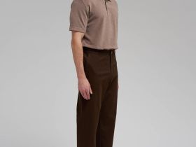 Брюки прямого кроя