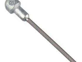 Тормозной трос для велосипеда Shimano для шоссейных пистолетов из нержавеющей стали (серебристый 2050 мм 1.6 мм)