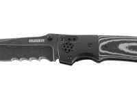 Складной нож CRKT Ruger® All-Cylinders™ with VEFF Serrations™, сталь 8Cr13MoV, рукоять стеклотекстолит G10
