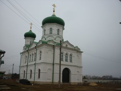 Надвратная церковь во имя Пророка Ильи