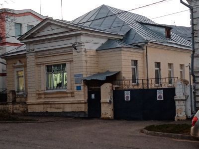 Дом архитектора Бегена П.Г.