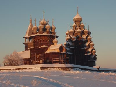 Кижский погост