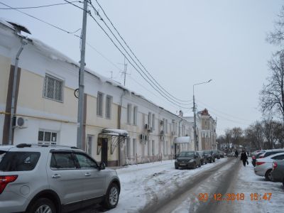 Восточный корпус торговых рядов