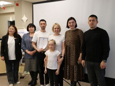 Победители и участника квиза «Папа, мама, я – счастливая семья»