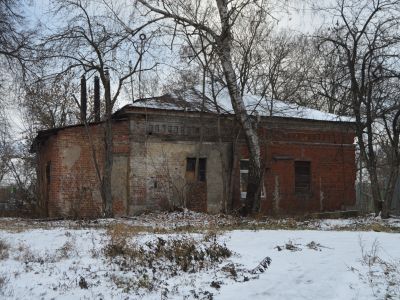Покровская церковь с подворьем мужского монастыря