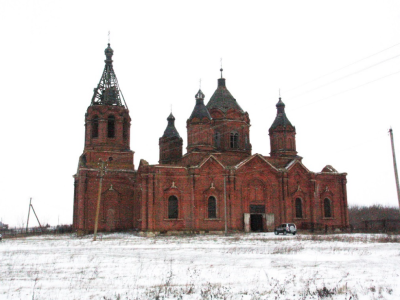 Церковь Троицкая