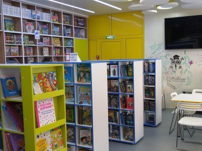 Модельная библиотека № 17 «Островок знаний» г. Прокопьевск