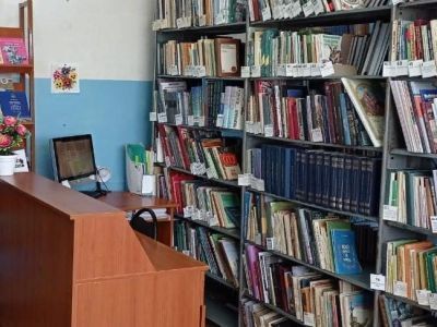 Качелинская сельская библиотека, филиал № 16