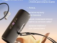 Портативная акустическая система Яндекс