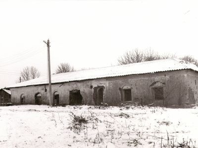 Каменный жилой дом