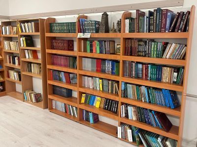 Районная детская библиотека с. Ачхой-Мартан